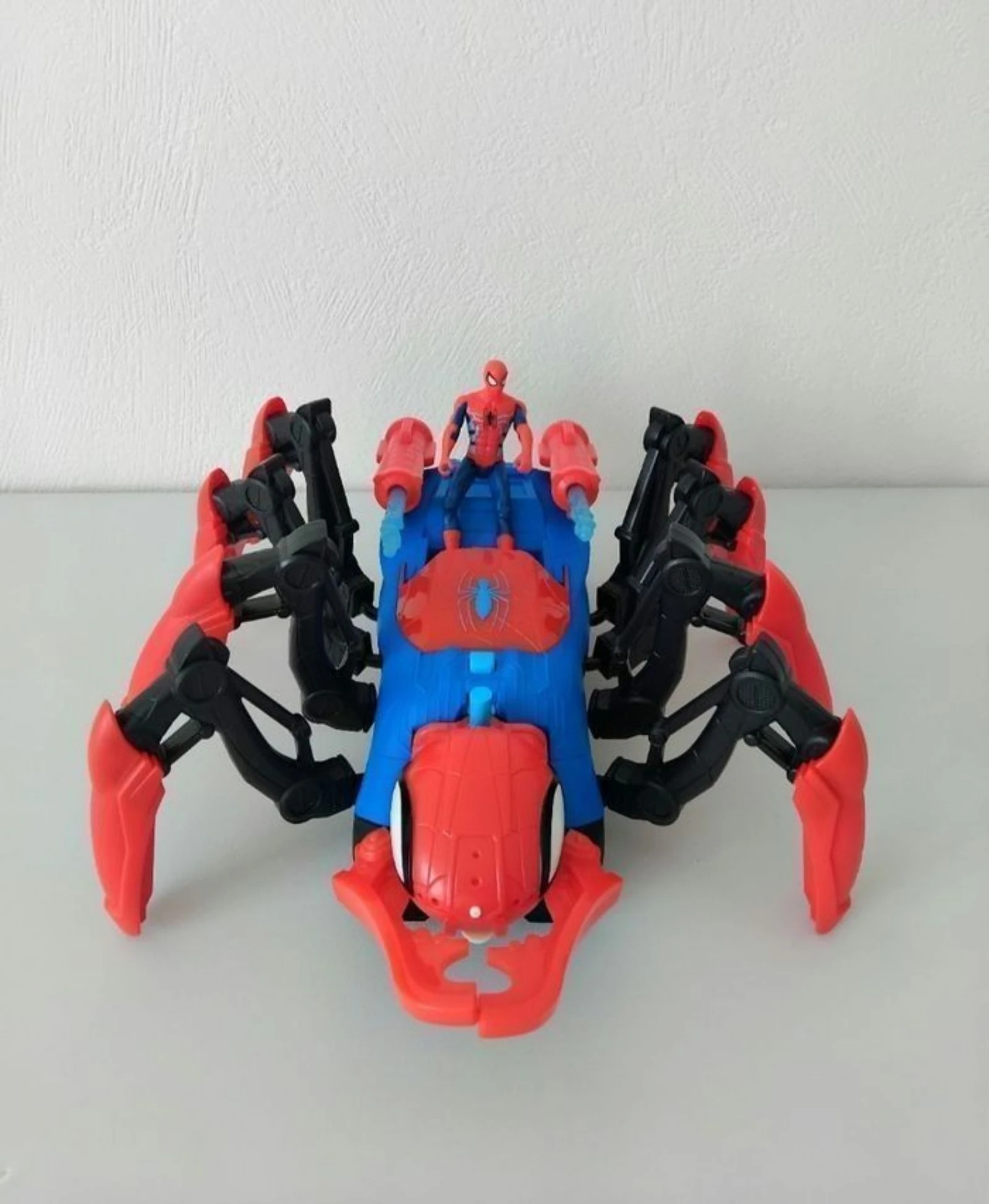 Spiderman Veículo Aranha Gigante Lança Água Completa – photo 3